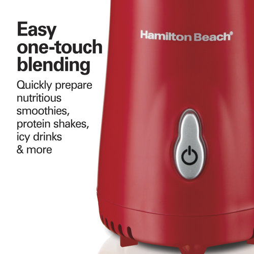 Hamilton Beach® Personal Blender with Travel Lid & Reviews Wayfair